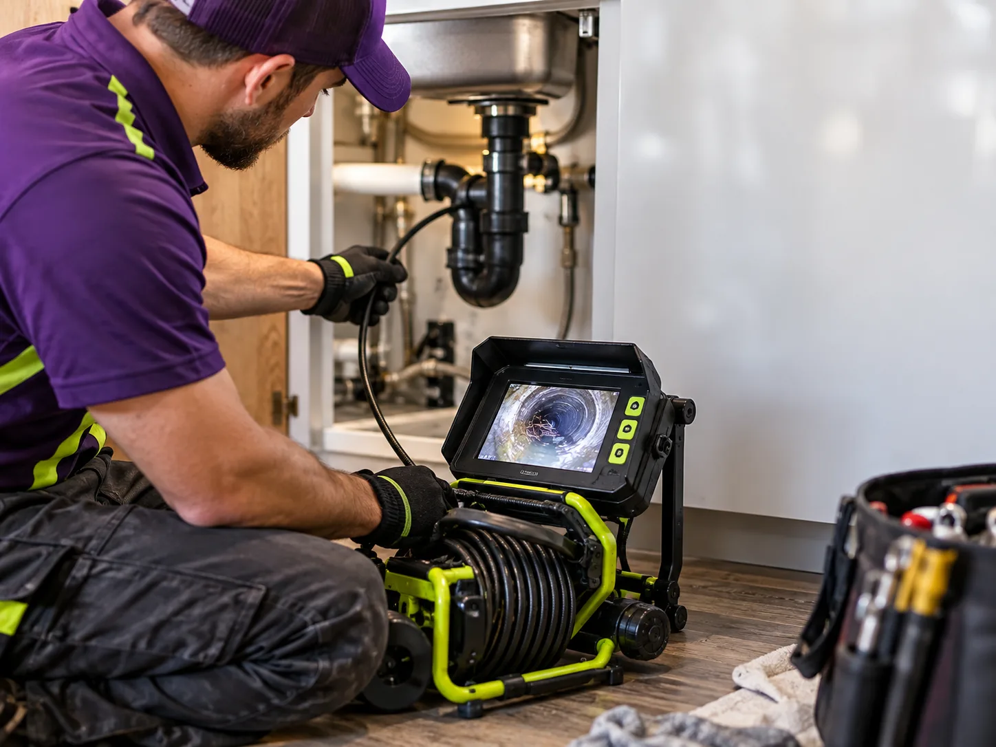 Drain Cleaning company in Delong, IN